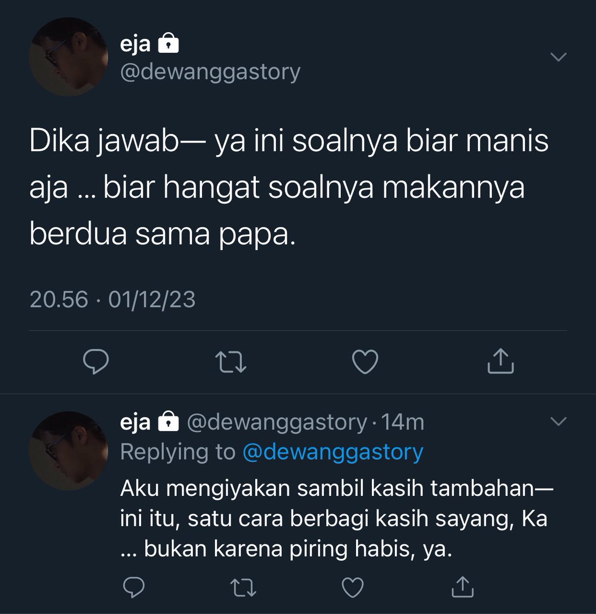 recreathings's tweet image. sesuap cinta