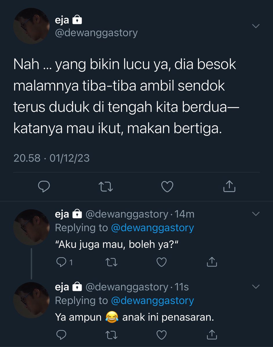 recreathings's tweet image. sesuap cinta