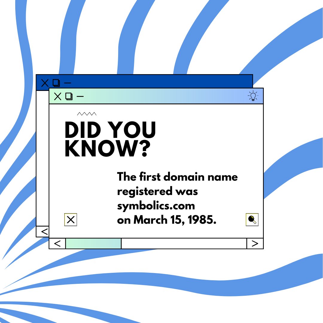 VerpexHosting's tweet photo. Over three decades later, millions of domain names are registered every month. Ride the wave of this digital revolution with our reliable hosting services! https://t.co/d488tCNsVn 
#TechTrivia #DomainHistory #DigitalRevolution https://t.co/KgwUEohxpc