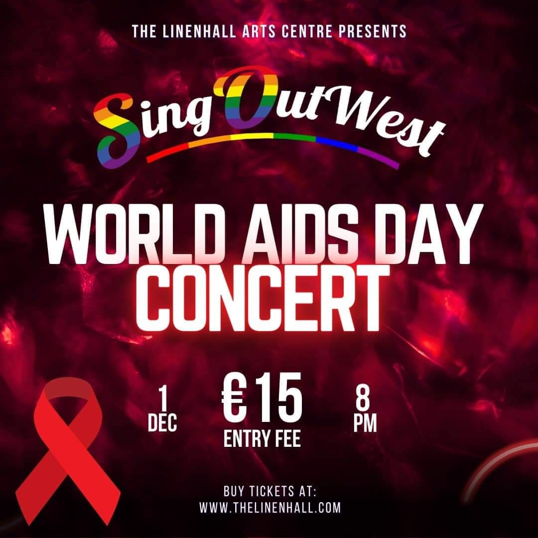 Big day for #Singoutwest choir. Our first big solo show for #WorldAIDSDay in @LinenhallMayo 8pm tonight. Few tickets still available.