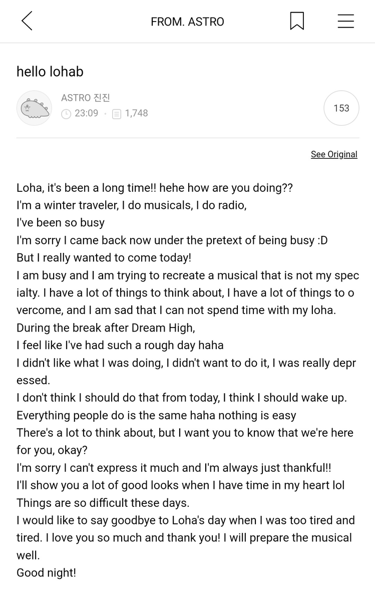 bobahyukie_'s tweet photo. "i have a lot of things to overcome and im sad that i can not spend time with my roha" 
"things are so difficult these days" 

jinwoo 😭😭😭😭😭😭😭😭 https://t.co/SDDbdviZcl