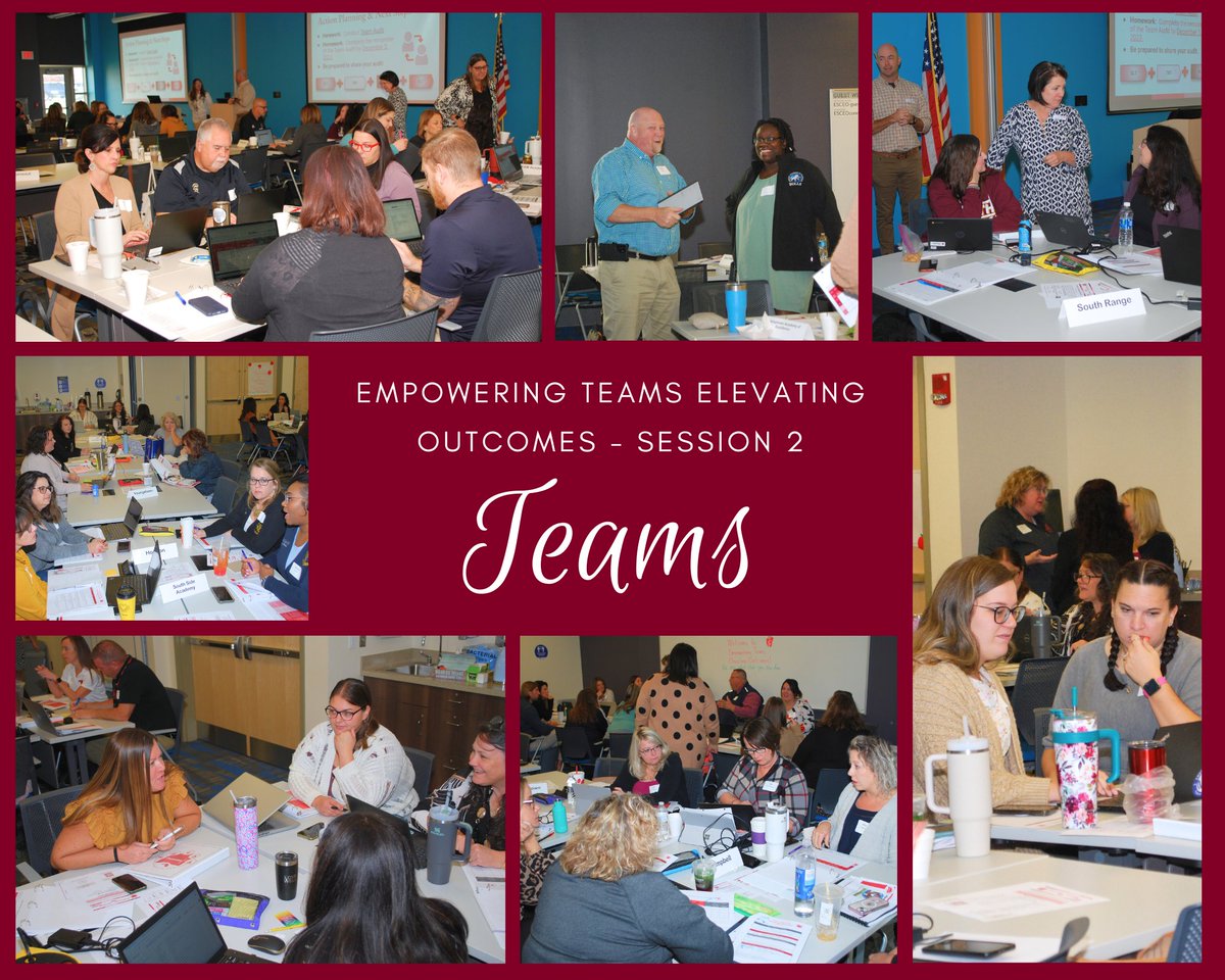 SSTRegion5's tweet photo. We are just days away from session #3 of our Empowering Teams Elevating Outcomes Series.  Tuesday, December 5th teams reconvene to continue their MTSS journey. Don't forget, networks meet in the afternoon &amp; you can join some of them F-2-F or virtually.  #SSTR5 #MTSS https://t.co/ZPOLW2YM6z