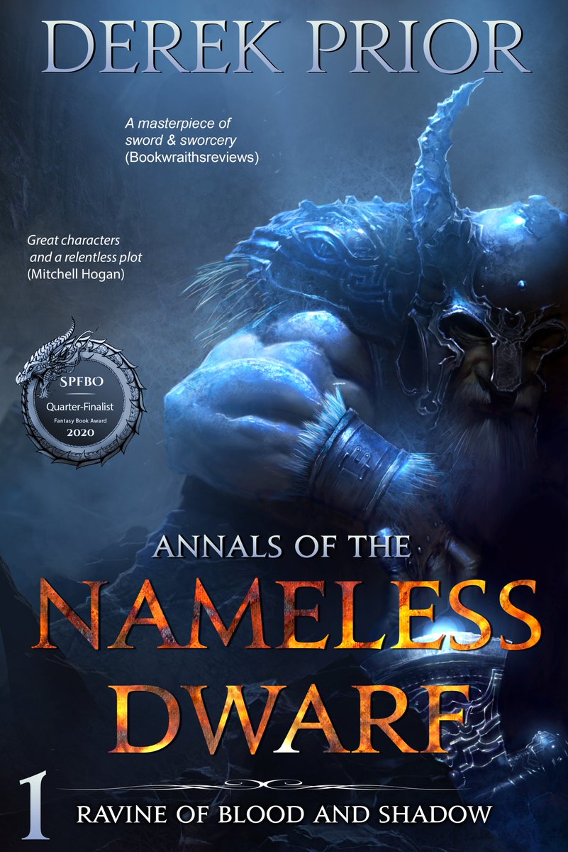 Massive discounts on the entire #NamelessDwarf series! Buy direct from the publisher.

#ebook #amreading #authorcommunity 

derekprior.us