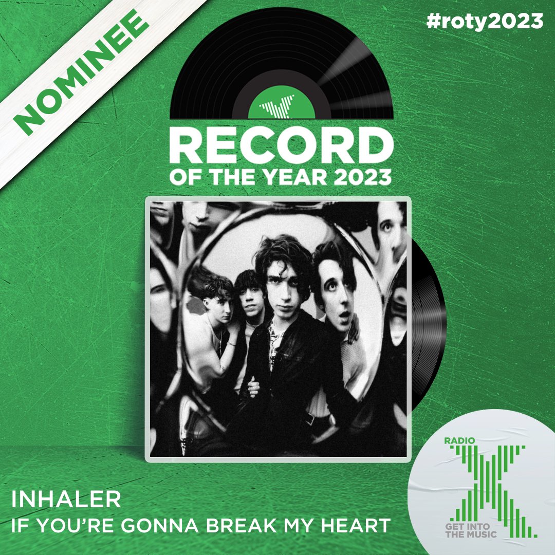 Our single ‘If You’re Gonna Break My Heart’ has been nominated for @RadioX Record Of The Year 2023! Head over to Global Player to vote for us: globalplayer.com #ROTY2023