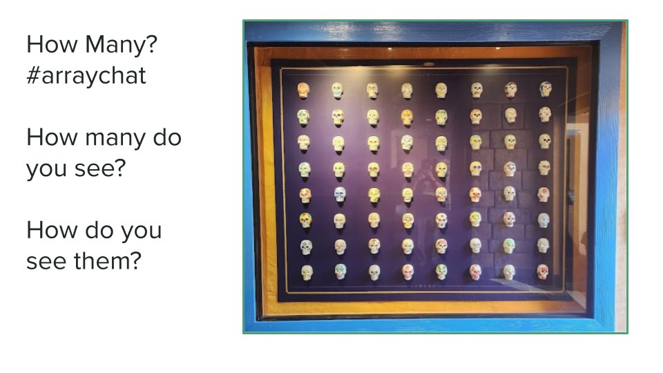 Damien_Ettere's tweet photo. Most vacation to relax. I vacation to find sense making / number sense routines in the wild. #WODB #arraychat #WhatTheMath?! #MathIsEverywhere
@MathematicsFcps
@ForestEdgeES
@FCPSRegion1
@FCPS_TitleI https://t.co/HgYKSJdjY1