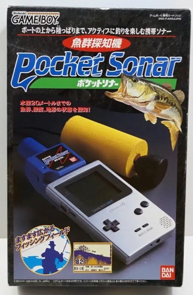 Game Boy Club on X: VAMOS PESCAR?! É com Game Boy Pocket Sonar! O