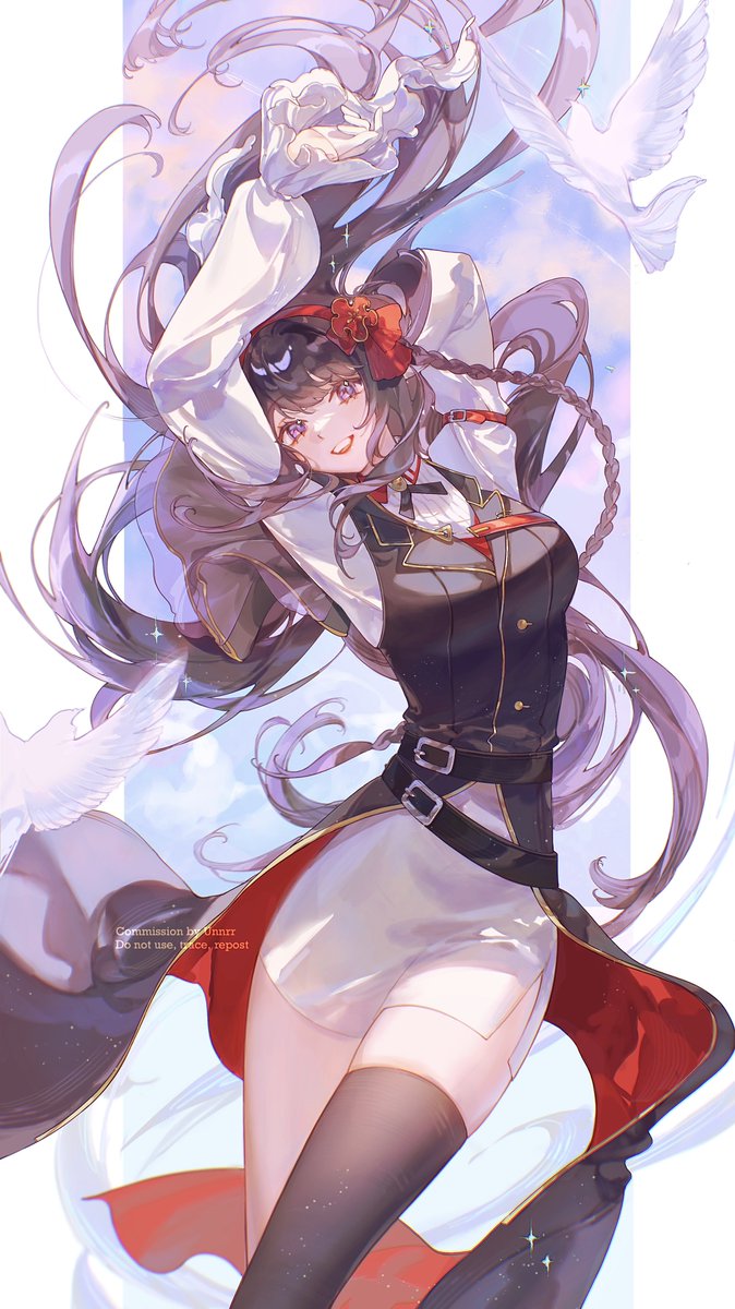 UNNrr_'s tweet photo. Commission work 🕊️✨ https://t.co/lo76K4E9kP