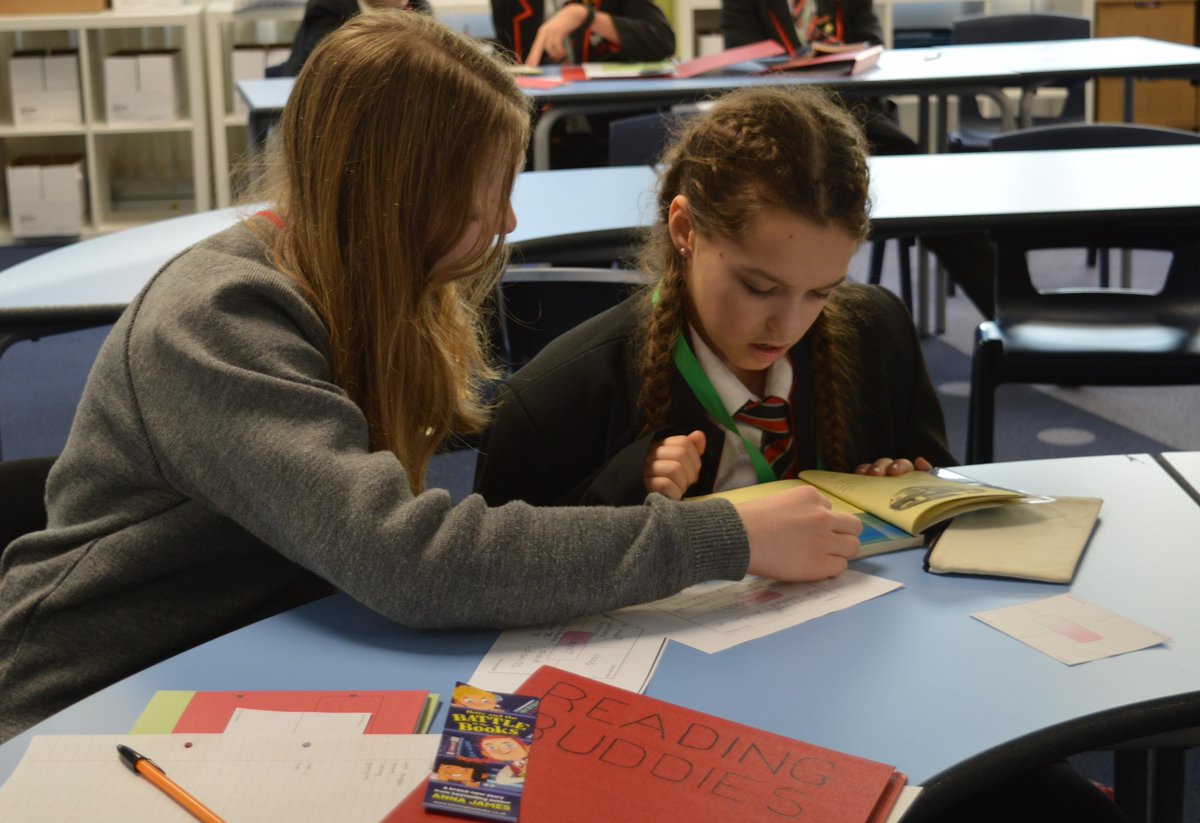 KmaLibrary's tweet image. Happy reading! Yr 9s helping our Yr 7s in our Reading Buddies session. Comfortable and focused students. Fabulous work!
“Books are the plane, and the train, and the road. They are the destination, and the journey. They are home.” ― Anna Quindlen (author) @DrPThompson @KibMeadAcad