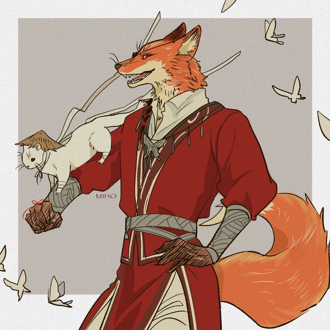 「fox gloves」 illustration images(Latest)