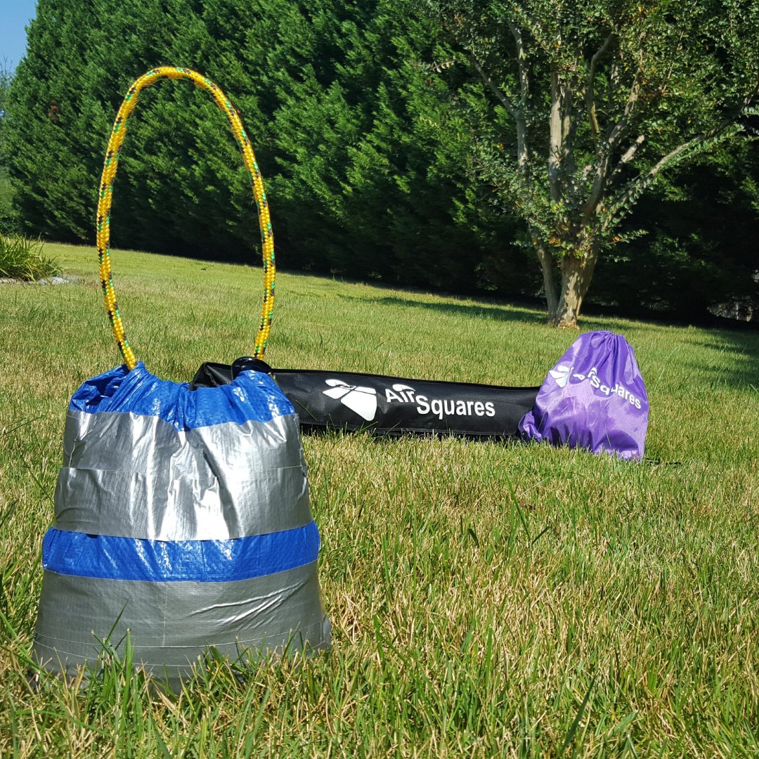 AirSquares's tweet image. One of our favorite parts of AirSquares? The set-up and break-down are easy, giving you more time to play! Our game sets are easily portable so you can take the fun with you.

#9Square #physed #youthministry #youthpastors #studentministry #games #4square #lightweight #giftideas