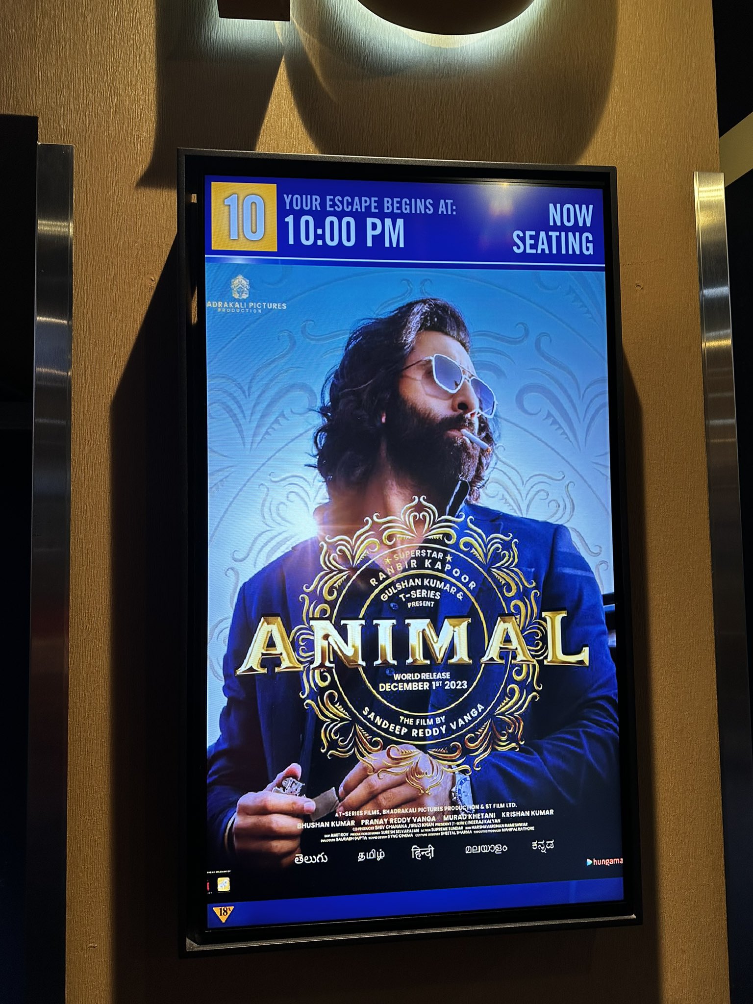 Thind Saab ✪ on X: #Animal, fucking unbelievable. Never seen anything like  this. Homage to the Punjabi culture and family values that are so  important. #RanbirKapoor, #BobbyDeol, #AnilKapoor, “the brothers”; all take