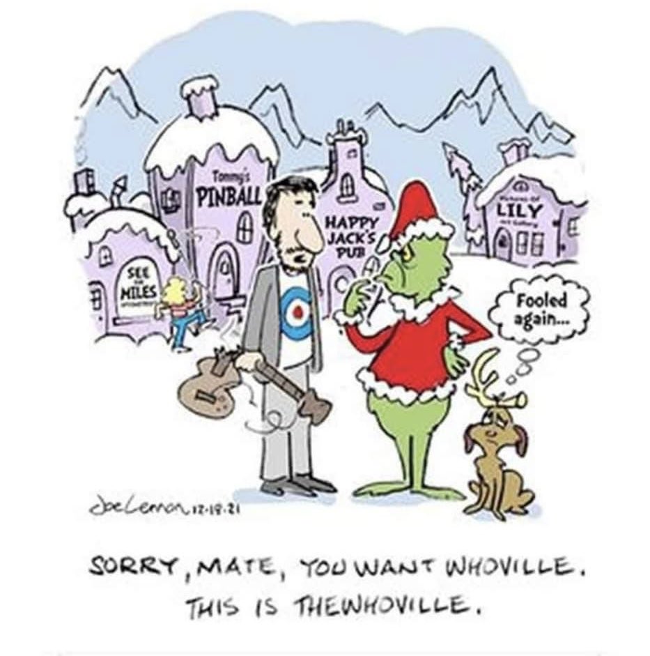 Thought immediately of <a href="/SuburbsPod/">Rockin' the Suburbs</a> when I saw this today. Happy holidays to all.