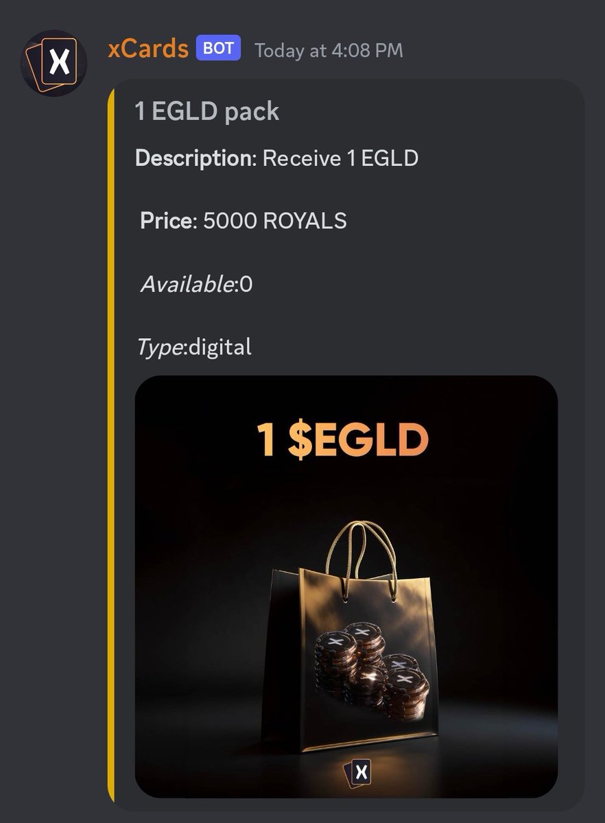 bigaroul's tweet photo. Let's talk about $ROYAL and #RoyalProgram.
$ROYAL is the core token of @xCards_. It can't be bought, only won through different activities within their community. It can be spent to get chips,tokens,merch &amp; NFTs in their shop.
Not convinced? Have a look: https://t.co/8XCucpcSYu https://t.co/QscLLuYZul