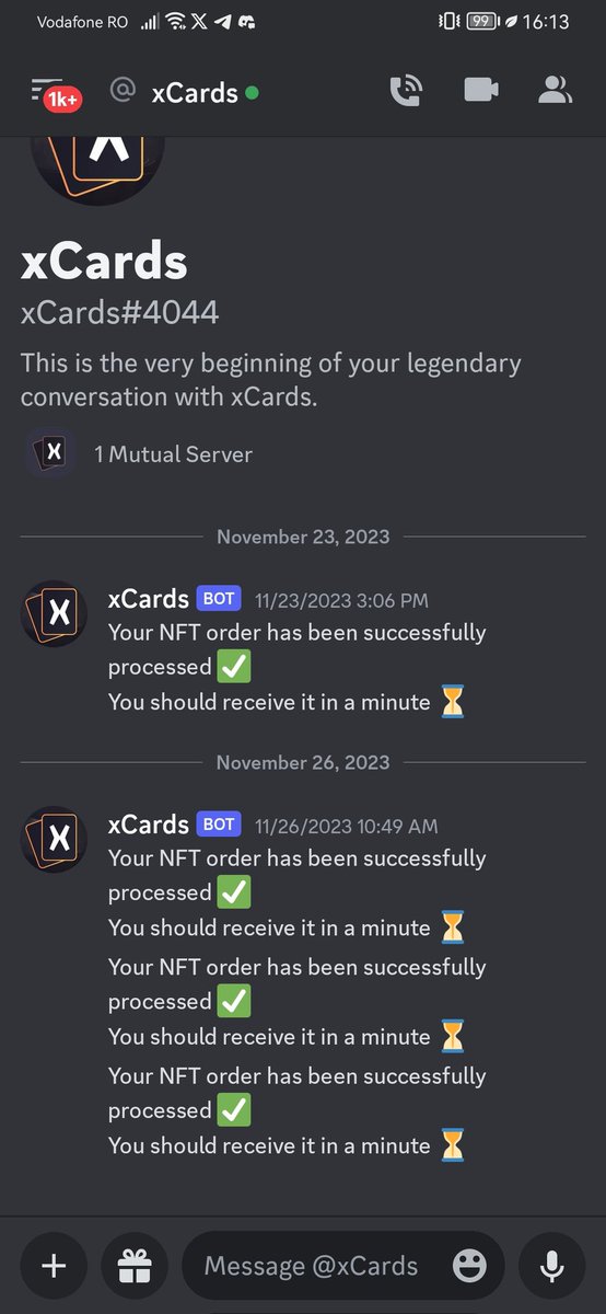 bigaroul's tweet photo. Let's talk about $ROYAL and #RoyalProgram.
$ROYAL is the core token of @xCards_. It can't be bought, only won through different activities within their community. It can be spent to get chips,tokens,merch &amp; NFTs in their shop.
Not convinced? Have a look: https://t.co/8XCucpcSYu https://t.co/QscLLuYZul