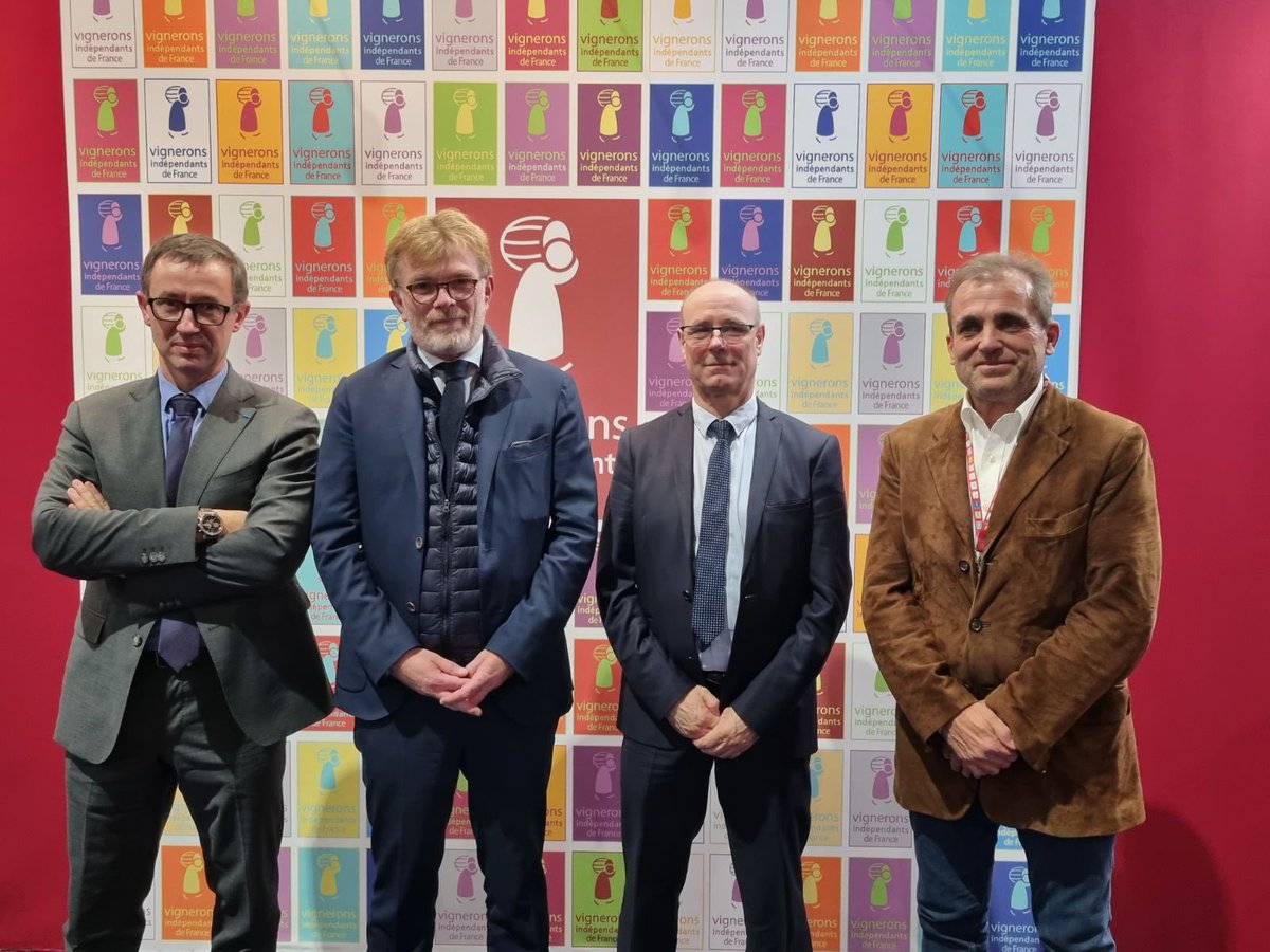 Vignerons Indépendants de France tweet media