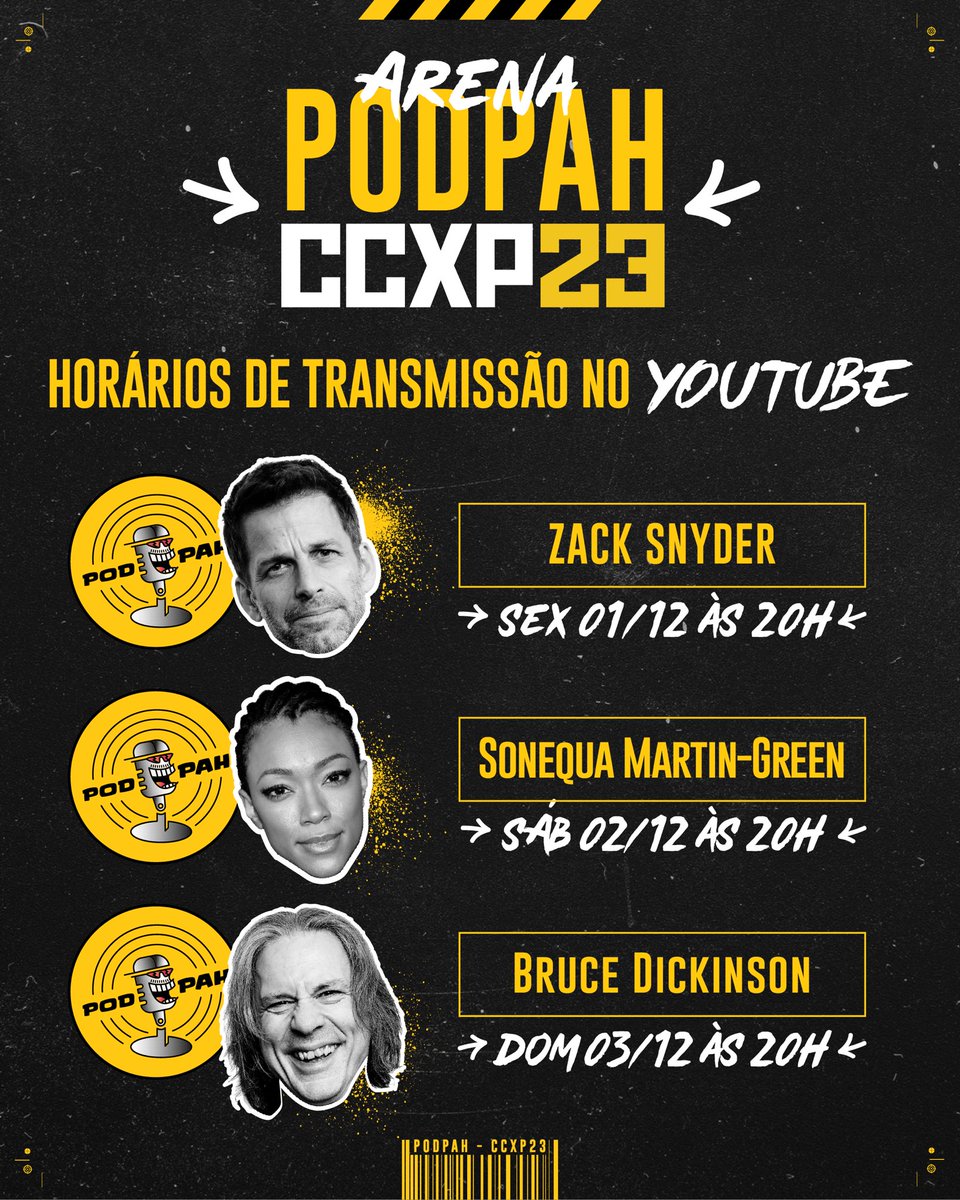 #CCXP23 02/12, AO VIVO