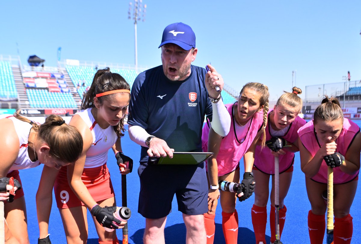 The second match of the Junior World Cup 🏑🏆 sees the England team take on the USA tonight at 9:30pm GMT FOLLOW THE ACTION @watchdothockey