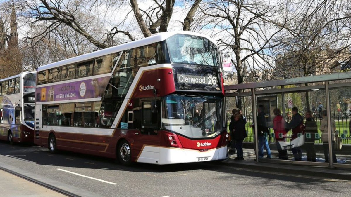 #BusTravel must be at the heart of transport planning so passengers can have fast, reliable bus journeys that get them to where they need to be on time. 

📸 <a href="/CPT_Scot/">CPT Scotland</a> members <a href="/on_lothianbuses/">Lothian Buses</a> 

#BetterByBus