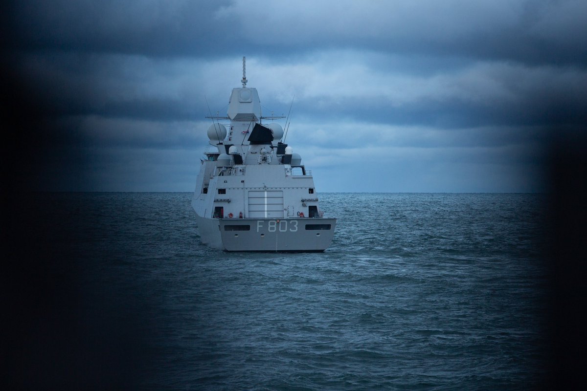 rlaivasto's tweet photo. 🇬🇧 ⚓️ 2 weeks of intensive exercising in changing weather conditions at sea ❄️ with our allies and partners, for the safety &amp; security of the #BalticSea; this is what #FRWI23 was all about. And we keep on working throughout the year 💪🏻 @rlaivasto https://t.co/abFR1qlBnl