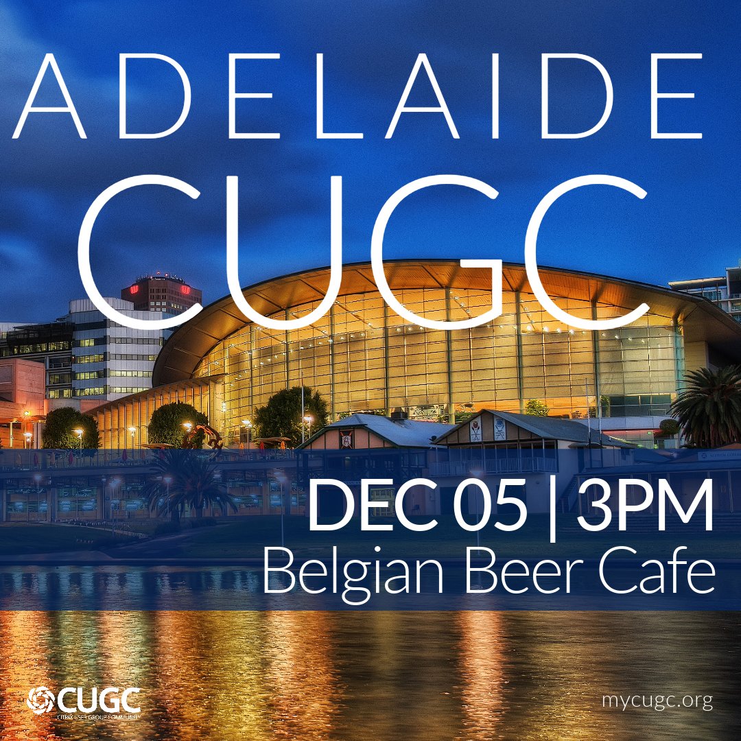 Citrix User Group Community (CUGC) tweet media