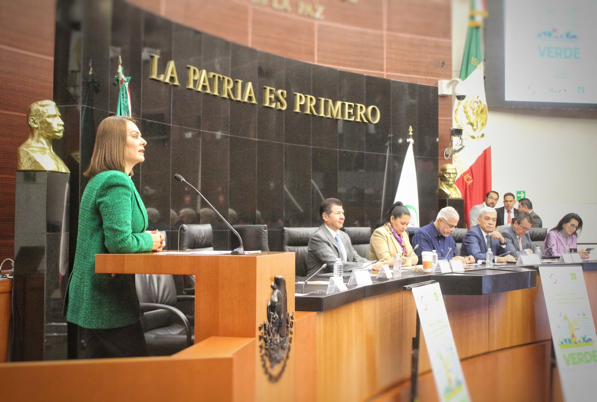 Foro de Sustentabilidad en el Senado de la República!