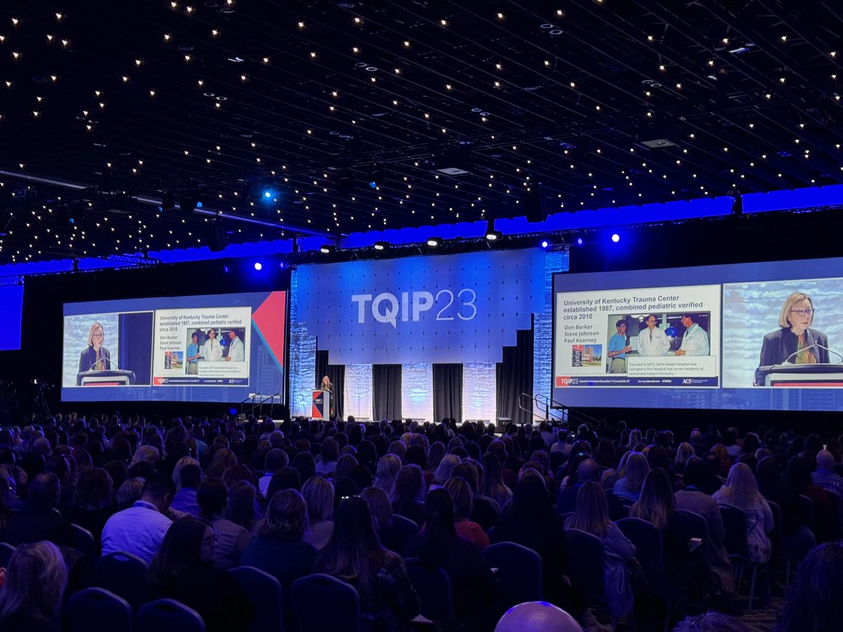 Kicking off #TQIP23 learn more about <a href="/ESO/">ESO</a>’s Patient Registry at booth 207 or message me directly. We are one of only two ACS approved trauma registry applications and the only HL7 Fast Healthcare interoperability Resources(FHIR) application.#TraumaData #TraumaInteroperability
