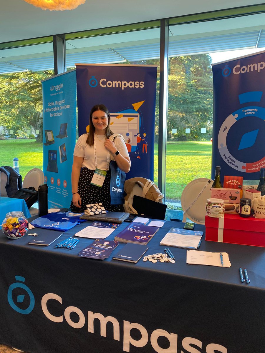 CompassMIS_IE's tweet image. What a terrific first day at the #accsism23🌟 We had such inspiring chats that we had to give away the secret formula for successful school management🤫 Applause to the organisers and attendees for showing unrivalled passion for the future of education 🏫
@ACCS #CompassMIS