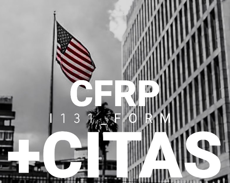 ArelisGarciaH1's tweet photo. Pedimos q agilicen las citas para todos los casos de #cfrp pendientes antes del cierre de la embajada con i131 y los q quedaron con entrevista programada y dar solucion al error de cpb #mascitascfrp #SOSCFRP @USCIS_es @USCIS @USEmbCuba @DHSgov https://t.co/BxbKFO43hO