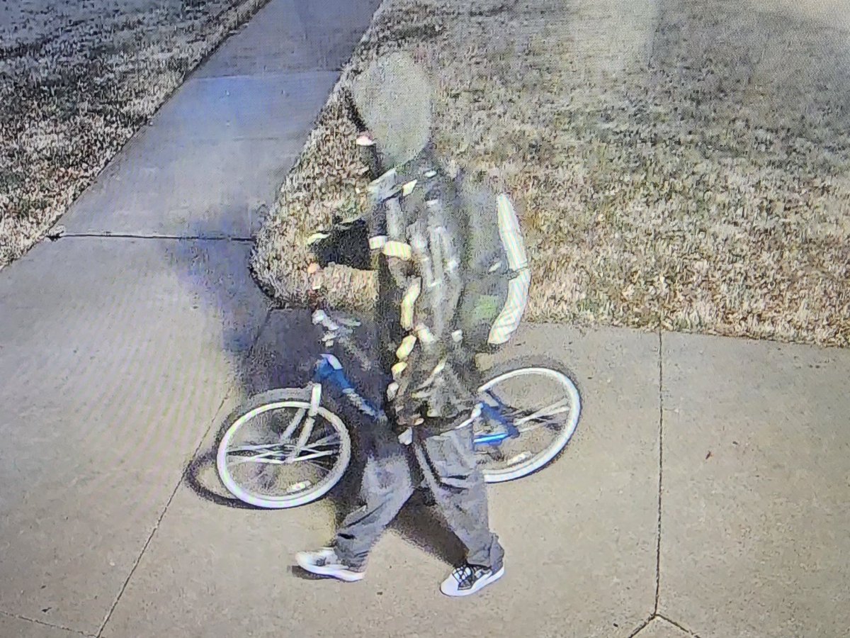The Bicycle Car Burglar was arrested about 6 am on 11-30-23 by UPD.  He has been charged with 4 felonies for recent car break-ins on campus.  All the vehicles were unlocked.  PLEASE lock your vehicles.  2nd pic was his most recent return to campus, until UPD cut that visit short.