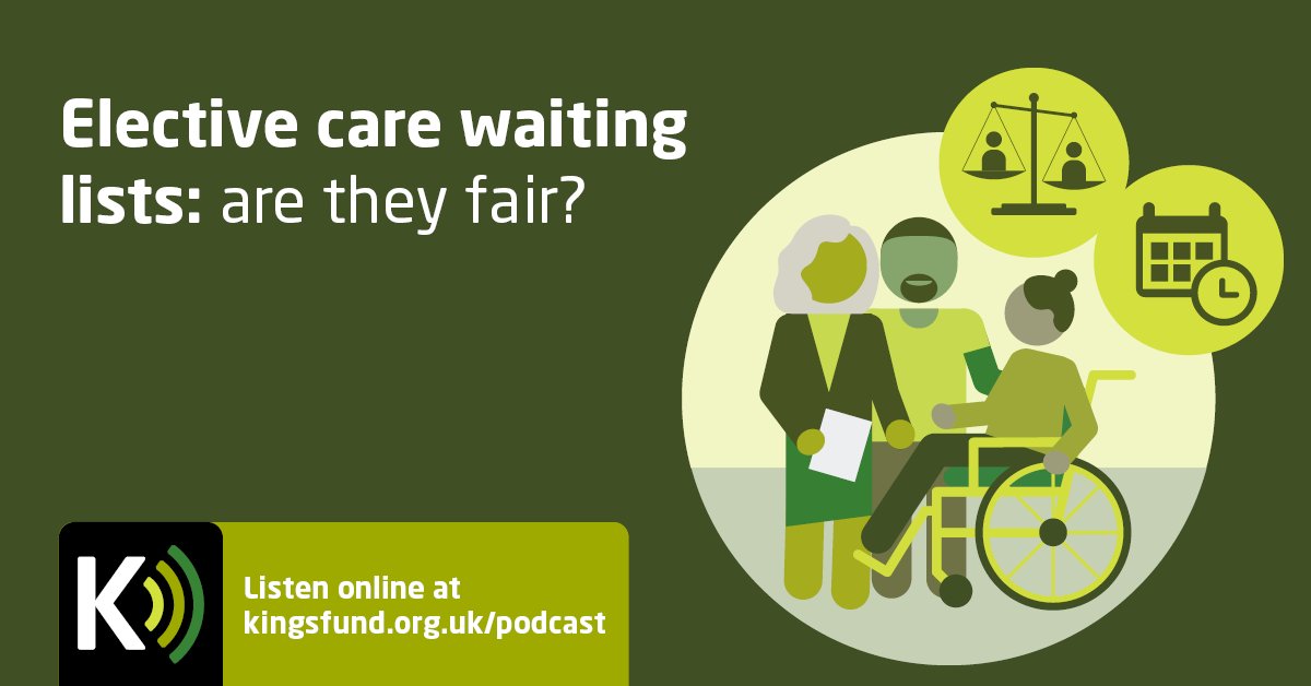 🆕 Waiting lists can be managed in a way that addresses health inequity but what does this look like in reality? @RuthRobbo talks with Dr Mark Ratnarajah @C2AI1, @SharonBrennan @NVTweeting and Dr Polly Mitchell @KingsCollegeLon on our new podcast episode: link.chtbl.com/waiting-lists?…