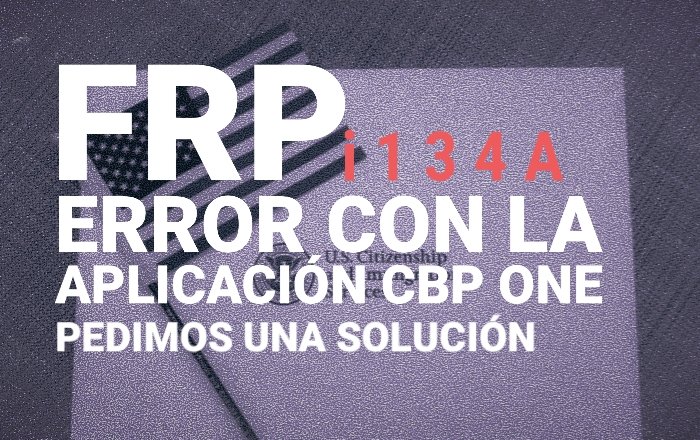 Pedimos q agilicen las citas para todos los casos de #cfrp pendientes antes del cierre de la embajada con i131 y los q quedaron con entrevista programada y dar solucion al error de cpb #mascitascfrp #SOSCFRP <a href="/USCIS_es/">USCIS Español</a> <a href="/USCIS/">USCIS</a> <a href="/USEmbCuba/">Embajada de los Estados Unidos en Cuba</a> <a href="/DHSgov/">Homeland Security</a>