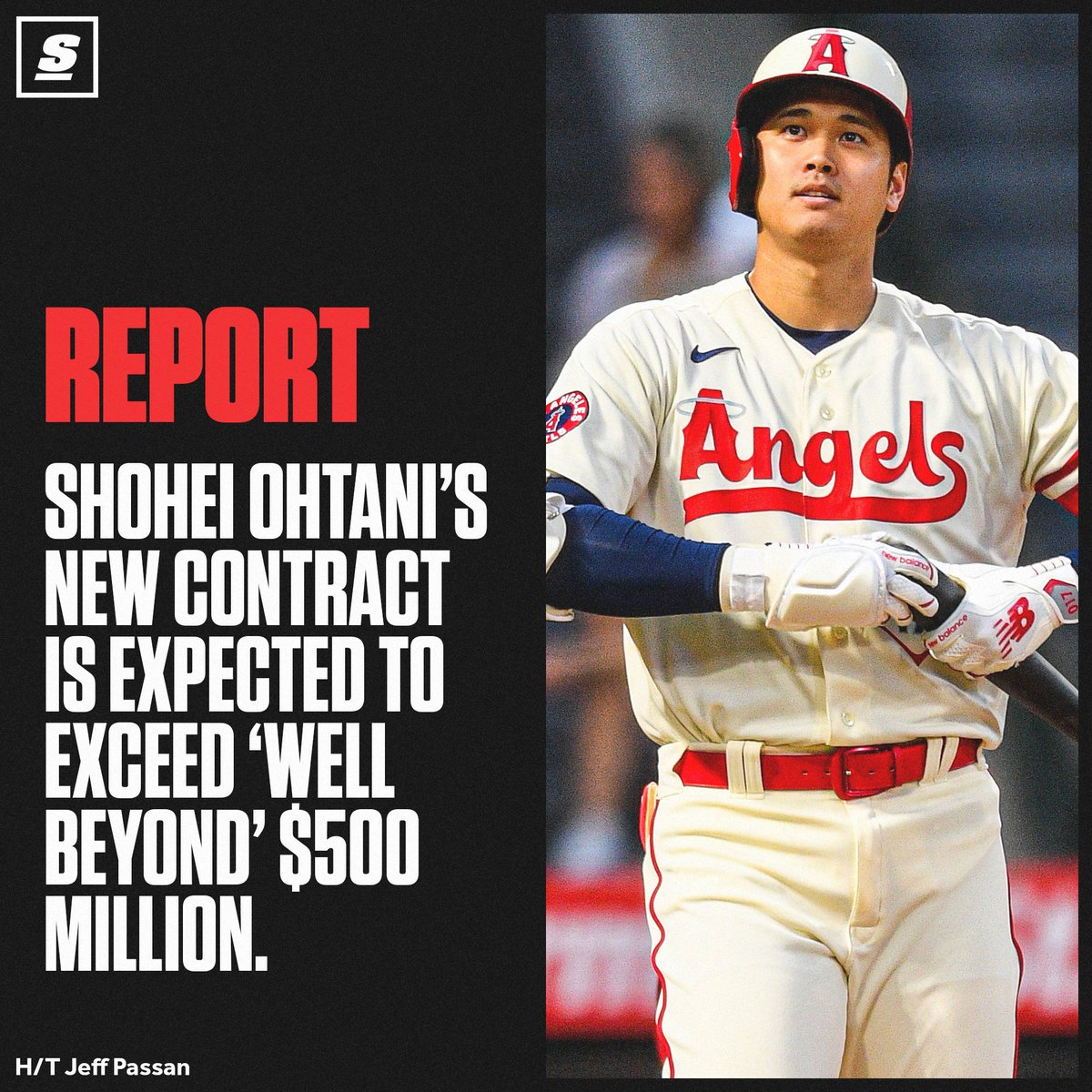 Shohei Ohtani's contract is gonna be crazy. 🤯💰