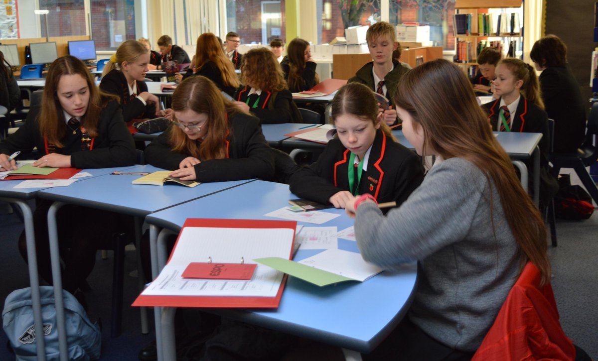 KmaLibrary's tweet image. Happy reading! Yr 9s helping our Yr 7s in our Reading Buddies session. Comfortable and focused students. Fabulous work!
“Books are the plane, and the train, and the road. They are the destination, and the journey. They are home.” ― Anna Quindlen (author) @DrPThompson @KibMeadAcad