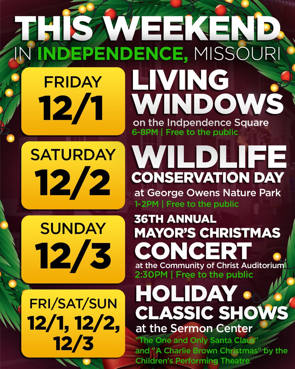 Visit Independence tweet media