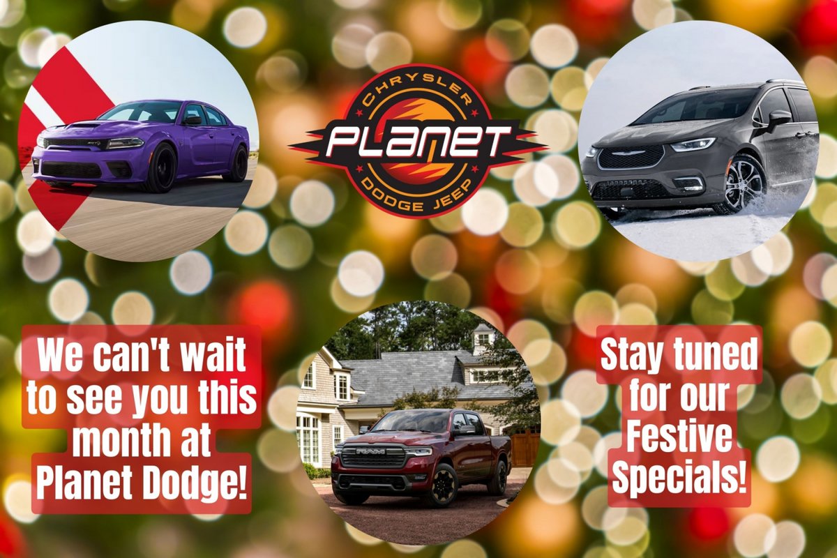 PlanetDodge's tweet photo. Happy Holidays from Planet Dodge! https://t.co/zDZmUrTDxk