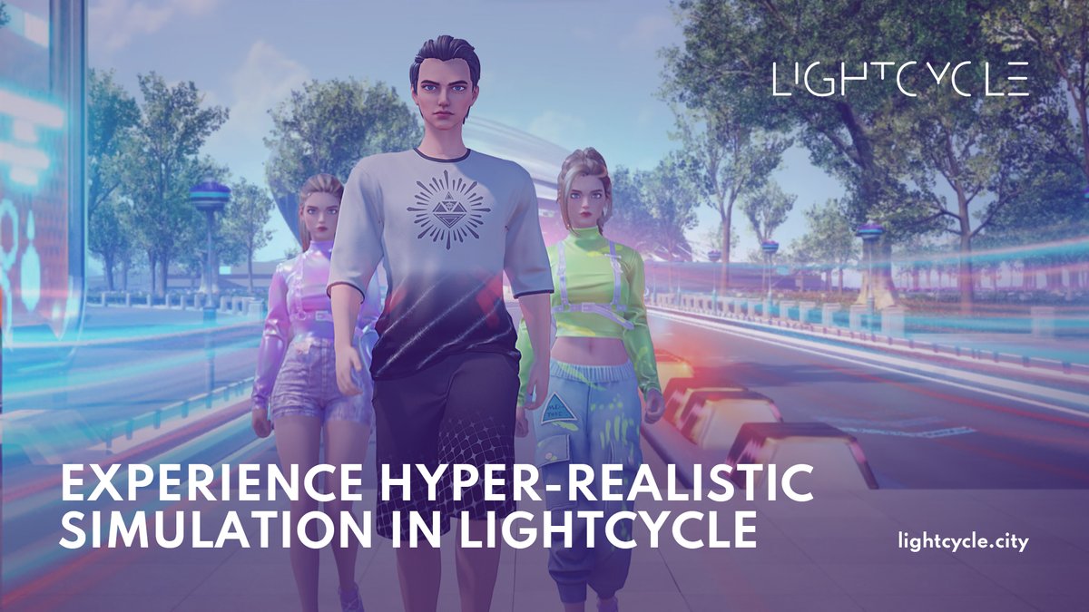 LightCycle_City's tweet image. 🎮 Experience hyper-realistic simulation in LightCycle with numerous high customisation options – A new standard in virtual world creation. 

#SimulationGames #Metaverse