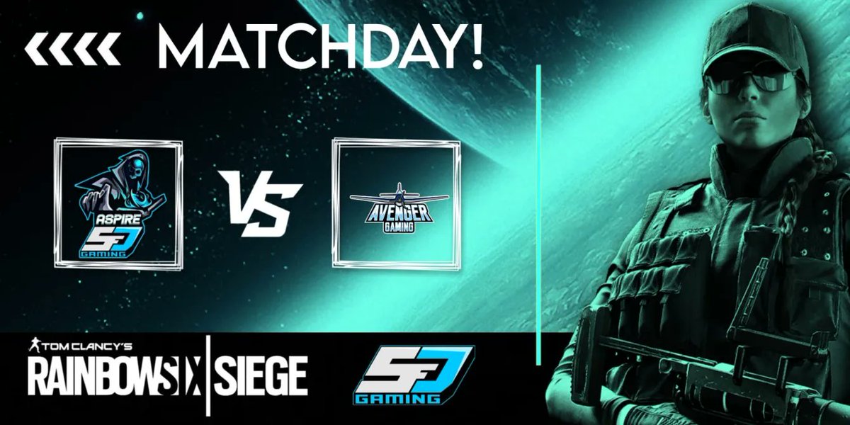 SFDGaming's tweet photo. 🍿 #Matchday @Cross_League 🍿

Heute Abend geht es für unser neues Team in der Cross League weiter.

🆚 @avrgamingev 
⌚ 20:00Uhr
📺 https://t.co/G5RkB2MA3U

Auf ein gutes Match 🙏

#livetocompete #R6S #esport #gaming #hereweroll https://t.co/1M5DG1lc7E