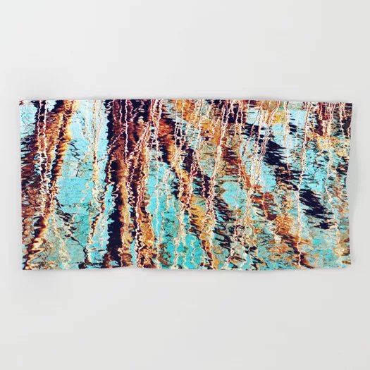 'Abtract Water Reflections of Trees'
#BathTowel

Get it here:
society6.com/kasapo/bath-to…

#AYearForArt #BuyIntoArt #towel #towels #onlineshopping #christmasgiftideas #abstractart #WomensArt #AbstractPhotography #PhotographyIsArt #homeandliving #bathroom #giftideas2023 #giftideas