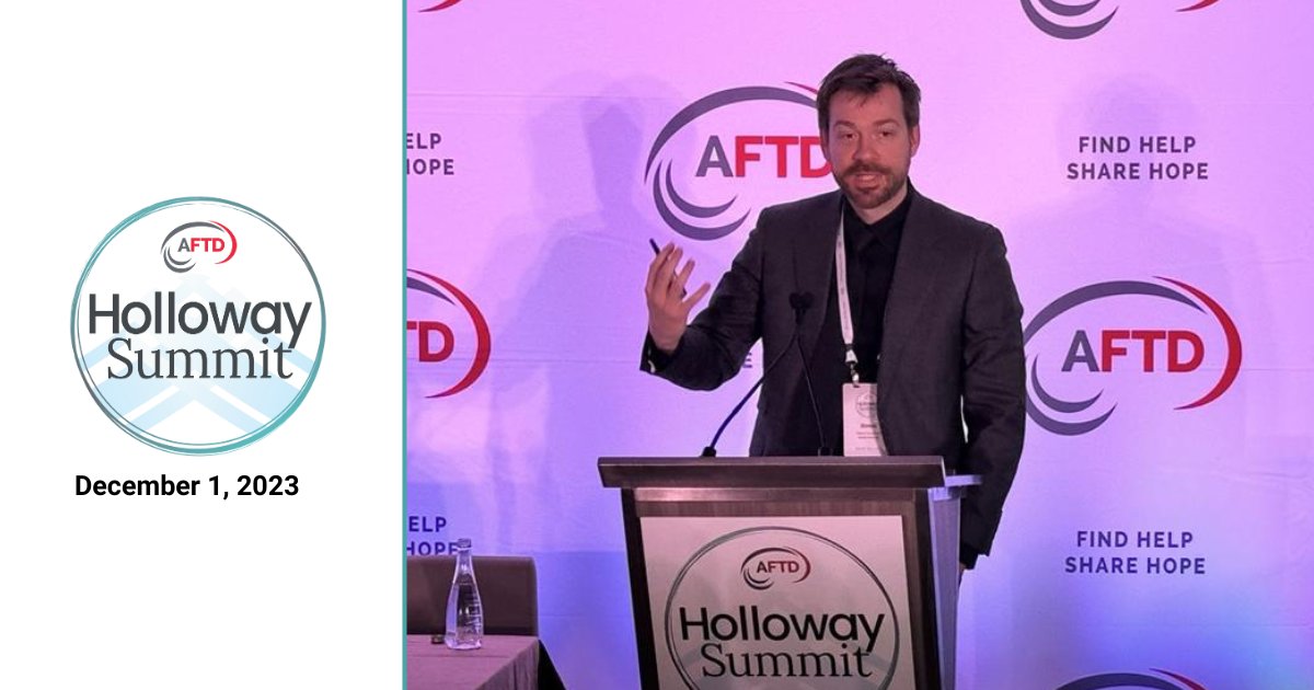 The AFTD (@aftdhope) on Twitter photo As the morning session continues at the 2023 Holloway Summit, <a href="/sducharme66/">Simon Ducharme</a> discusses the use of volumetric imaging in FTD research and in clinical settings. As the morning session continues at the 2023 Holloway Summit, <a href="/sducharme66/">Simon Ducharme</a> discusses the use of volumetric imaging in FTD research and in clinical settings.