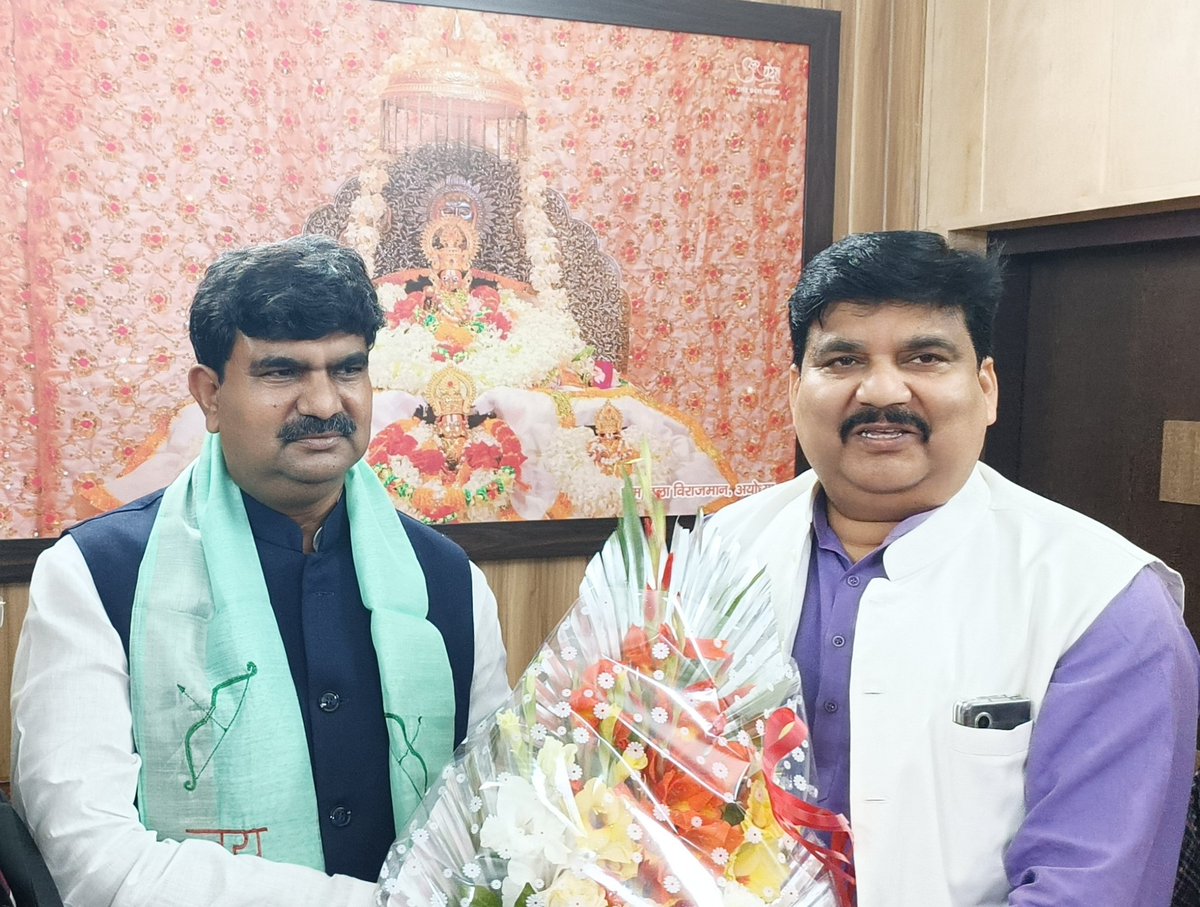कुशल संगठनकर्ता सरल एवं सहज व्यक्तित्व के धनी BJP Uttar Pradesh के प्रदेश महामंत्री संगठन श्री Dharampal Singh  जी को जन्मदिन के शुभ अवसर पर प्रदेश कार्यालय पर मुलाकात कर हार्दिक बधाई दिया <a href="/Bhupendraupbjp/">Bhupendra Singh Chaudhary</a> <a href="/JPNadda/">Jagat Prakash Nadda</a> <a href="/kpmaurya1/">Keshav Prasad Maurya</a> <a href="/BJP4UP/">BJP Uttar Pradesh</a>
