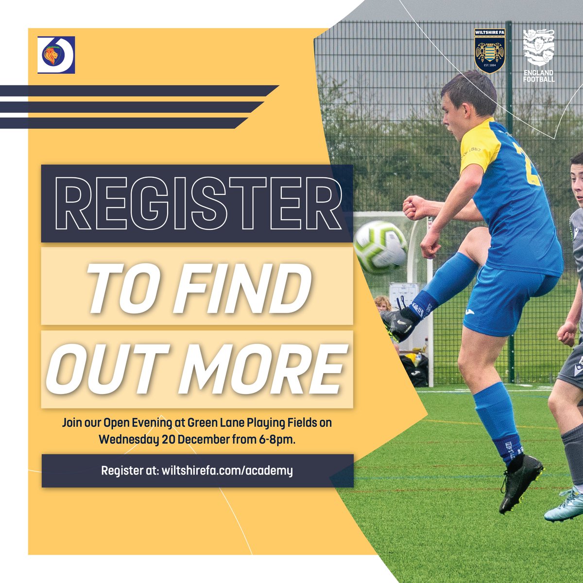 Due to the high levels of interest, we will host an 'Open Evening' on Wed 20 Dec so you can find out more about our Football Education Programme with @Devizes6thForm Combine football with teaching and develop your game alongside your education! ➡️ wiltshirefa.com/news/2023/dec/…