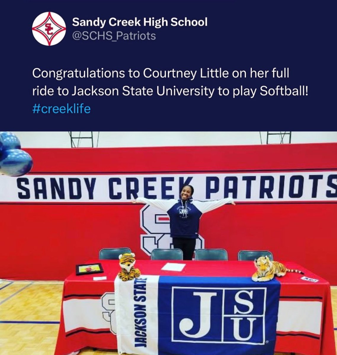 Welcome to #THEE family <a href="/little_crl/">Courtney Little</a>!
🔵⚪️🐯🥎