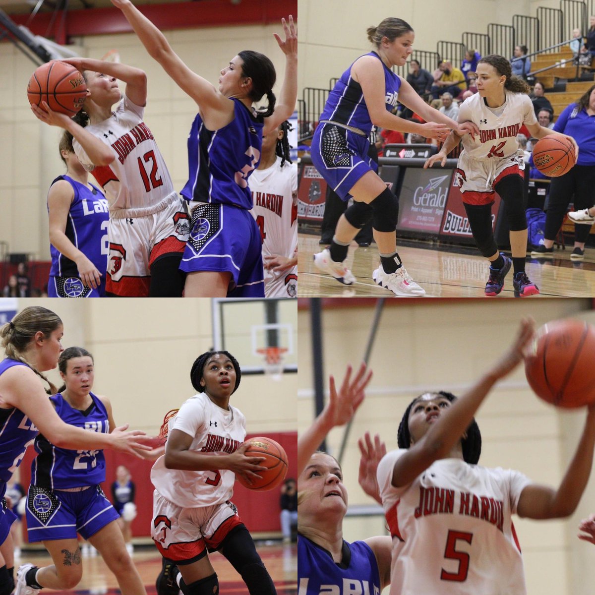 scemunoz's tweet photo. Bulldog basketball @jhgirlsbball in action against Larue Co. congrats on the win! https://t.co/YpOfp9EWJ9