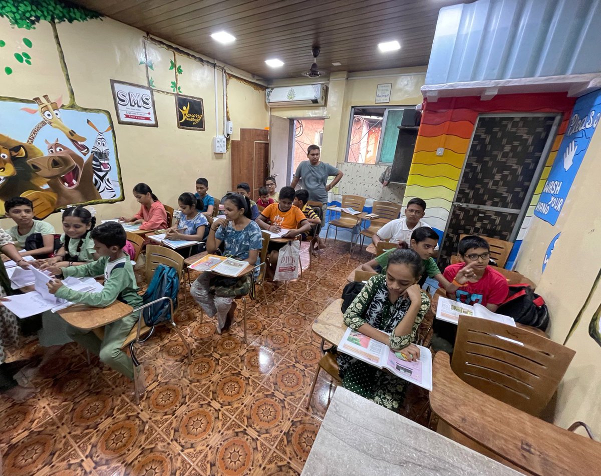 RudeCares's tweet photo. We are excited to reveal the freshly upgraded classroom of our Education For The Future program! 📚📕 https://t.co/YjJcYaFoHg