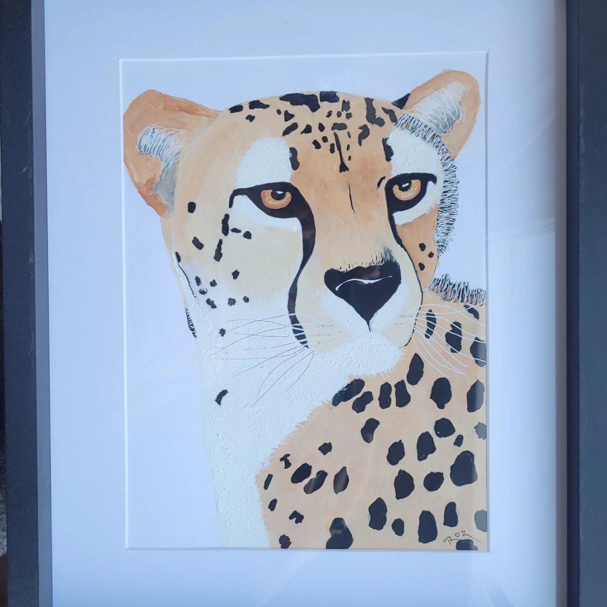rozdown1's tweet photo. Some new works I have just finished mounting &amp; framing. 27x22cm £40 each +p&amp;p. Available now if you PM me or at the art market tomorrow on Hitchin town square 10-1530. #wildcats #wildcatart #tiger #lion #cheetah #malelions #lioness #catsofinstagram #catart #catartist https://t.co/0BPkkUSeD3