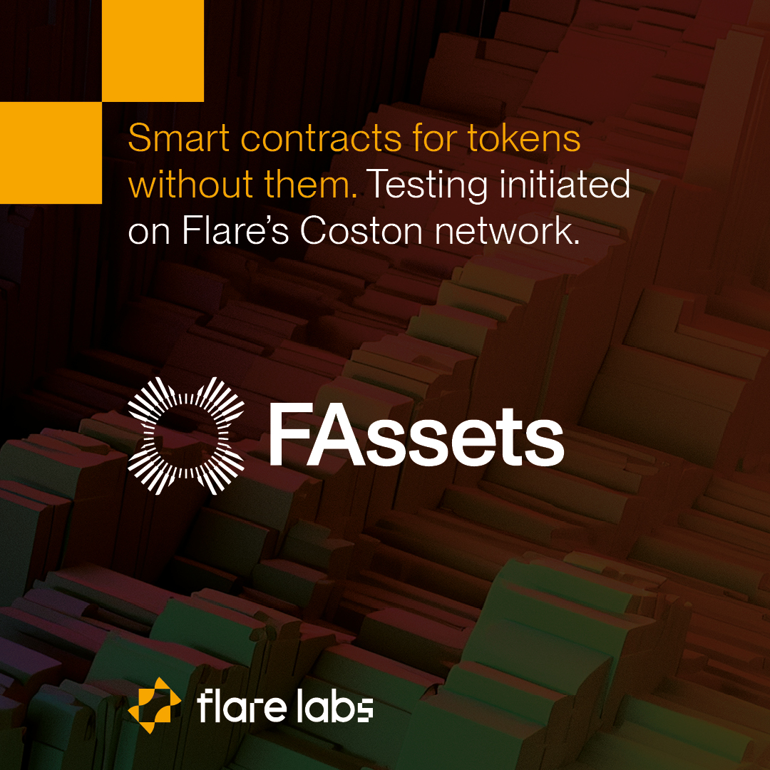 Flare_Labs's tweet image. With @Flare_Labs kickstarting the #FAssets testnet beta, you can expect these next 5 stages to unfold.

Unroll to find out 🧵👇🏻