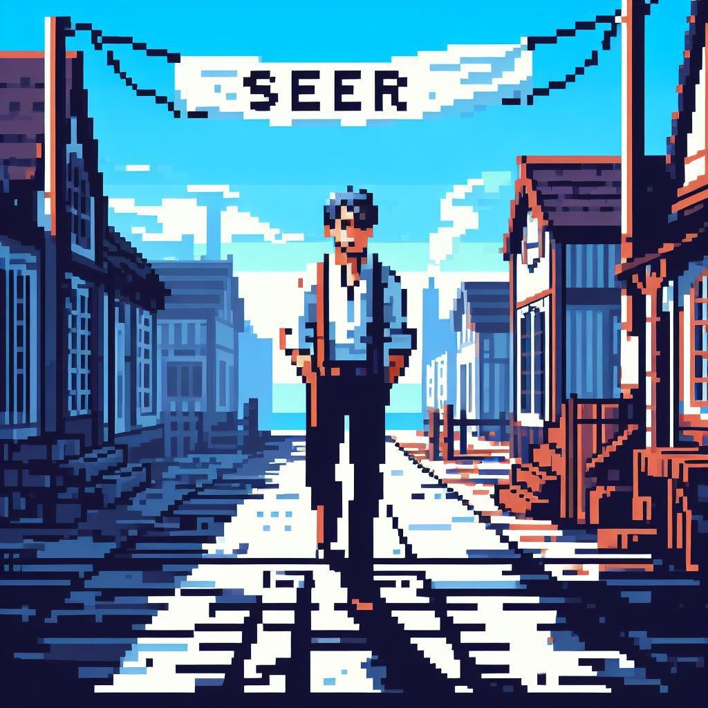 SEER 粉丝为SEER 打造的NFT! 欣赏下