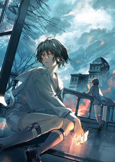 2024年3月以降納期のお仕事募集中です!▼キャラデザイン・書籍装画・CDジャケット等上記以外もお問合せ下さい※現在企業様のみご依頼受付中です※連絡先、ポートフォリオはこちら【】 
