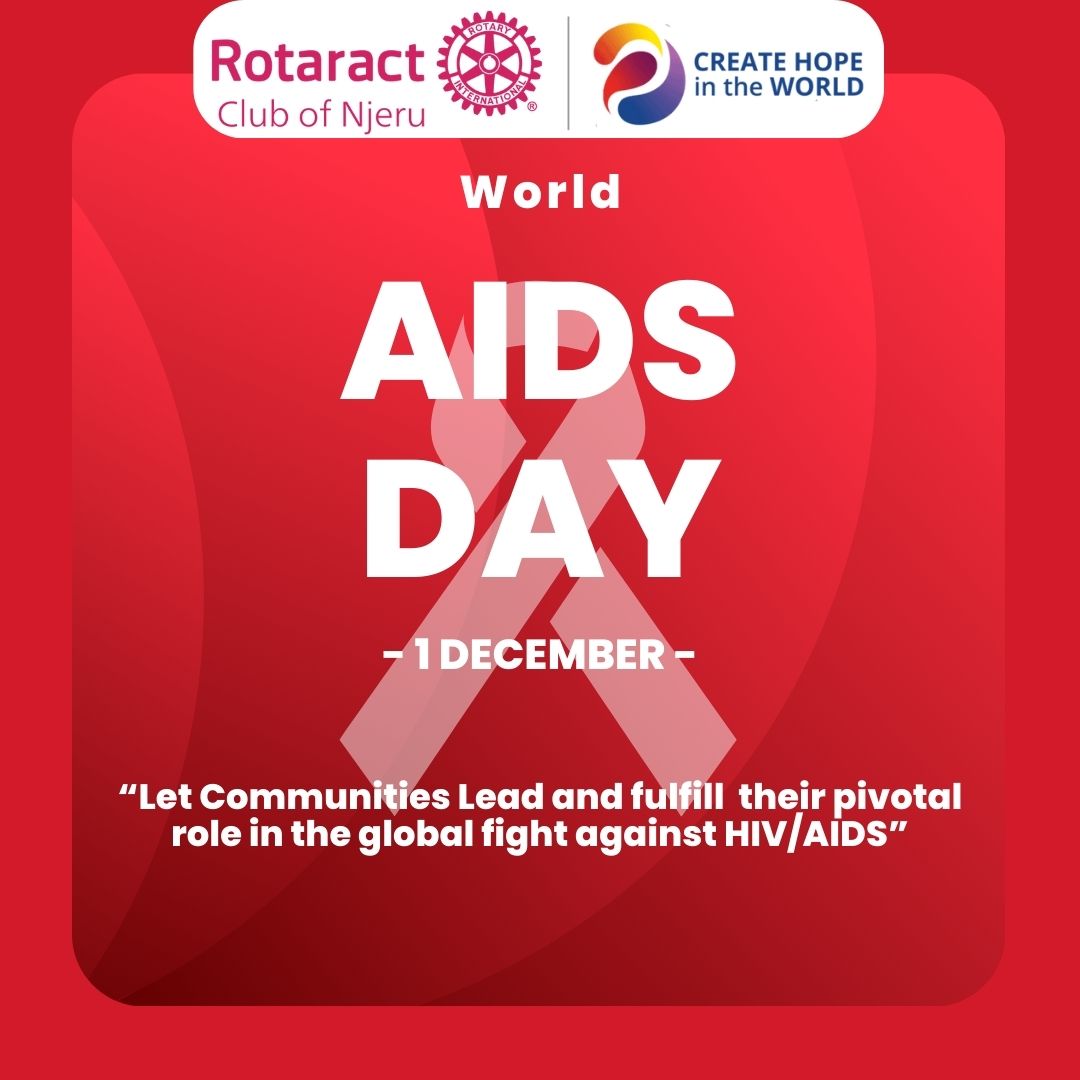 Ending New HIV infections and Supporting those impacted with HIV/AIDS is our responsibility together.