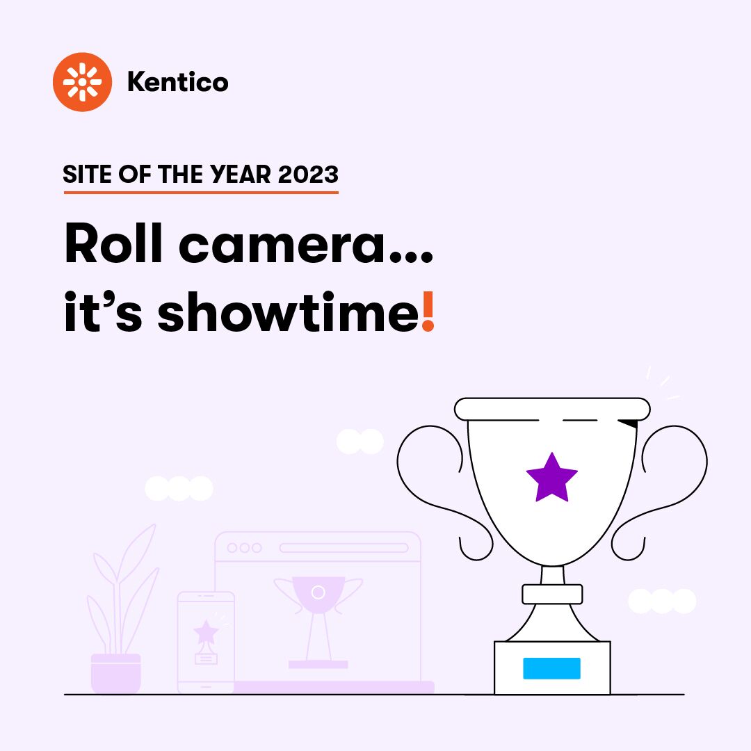 🚀 Kentico Site of the Year 2023 is LIVE! 🌟 Partners and clients, the digital stage awaits your masterpieces. Submit your projects now, steal the spotlight, and let's make this showcase unforgettable! 🏆✨ 

bit.ly/3t8p9jw

#KenticoSOTY #SOTY2023 #DigitalExcellence 🚀✨